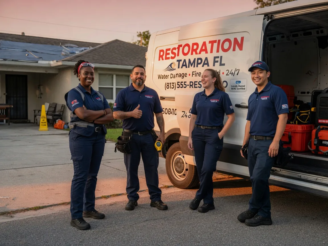 Water Damage Restoration company in Brentwood, MD