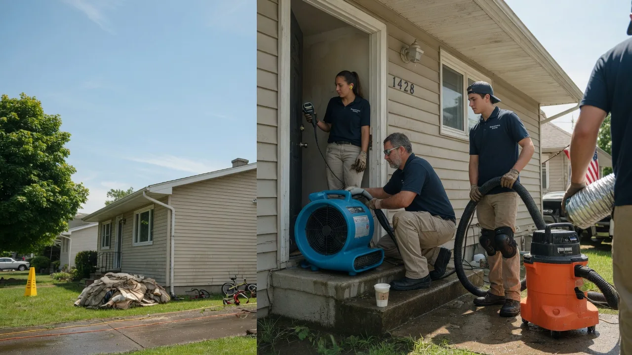 Water Damage Restoration in Brentwood, MD near me